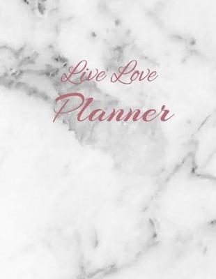 Book cover for Live Love Planner