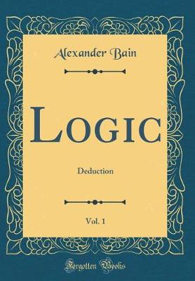 Book cover for Logic, Vol. 1
