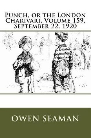 Cover of Punch, or the London Charivari, Volume 159, September 22, 1920