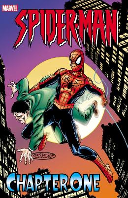 Book cover for Spider-man: Chapter One