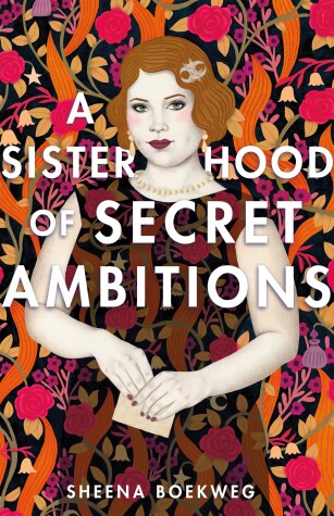 Book cover for A Sisterhood of Secret Ambitions