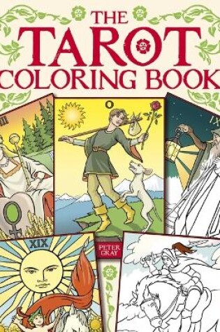 Cover of The Tarot Coloring Book