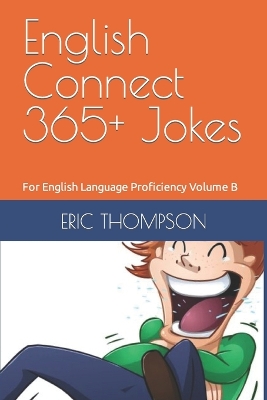 Book cover for English Connect 365+ Jokes