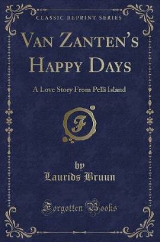 Cover of Van Zanten's Happy Days