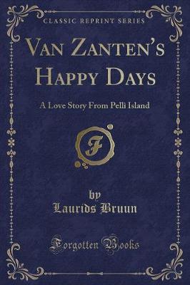 Book cover for Van Zanten's Happy Days