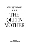 Book cover for The Queen Mother