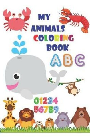 Cover of My Animals Coloring Book