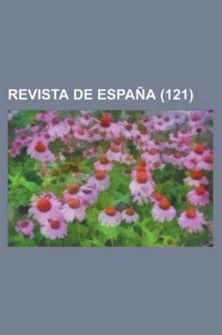 Cover of Revista de Espana (121)