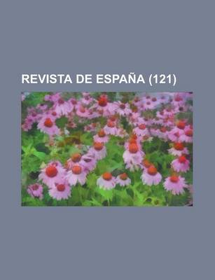 Book cover for Revista de Espana (121)