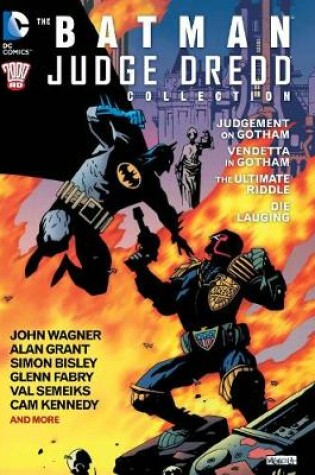 Cover of The Batman/Judge Dredd Collection