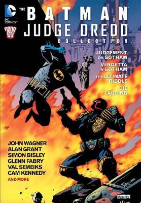 Cover of The Batman/Judge Dredd Collection