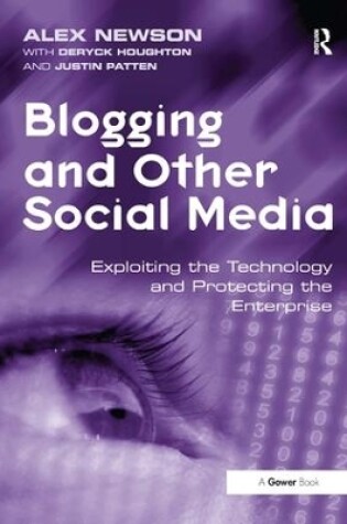 Cover of Blogging and Other Social Media