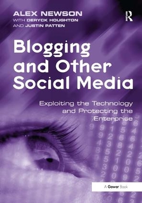 Book cover for Blogging and Other Social Media