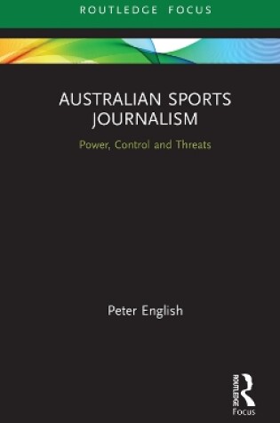 Cover of Australian Sports Journalism