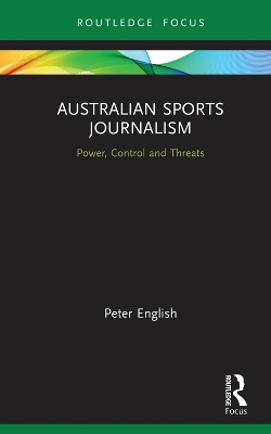Cover of Australian Sports Journalism