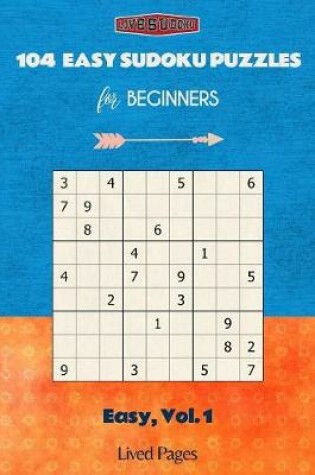 Cover of 104 Easy Sudoku Puzzles for Beginners