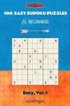 Book cover for 104 Easy Sudoku Puzzles for Beginners