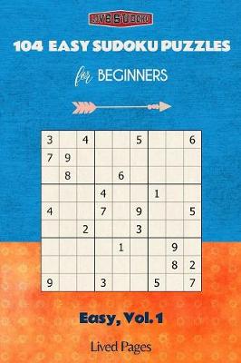 Book cover for 104 Easy Sudoku Puzzles for Beginners