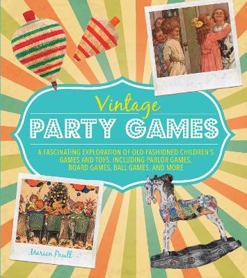 Book cover for Vintage Party Games