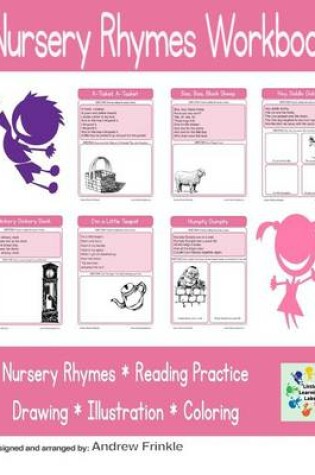 Cover of Nursery Rhymes Workbook