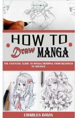 Cover of How to Draw Manga