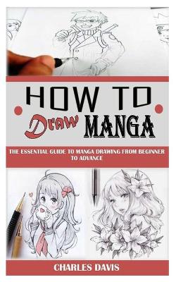 Book cover for How to Draw Manga