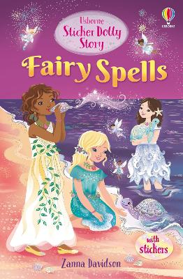 Book cover for Fairy Spells