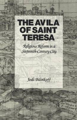 Book cover for The Avila of Saint Teresa