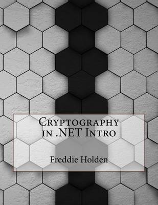 Book cover for Cryptography in .Net Intro