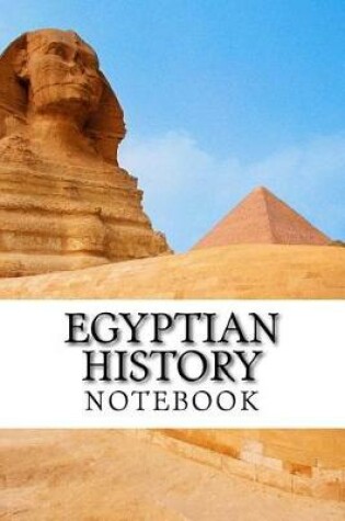 Cover of Egyptian History Notebook