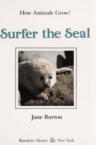 Cover of Surfer the Seal