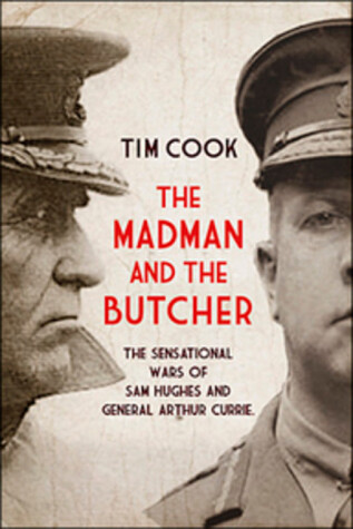 Book cover for The Madman and the Butcher