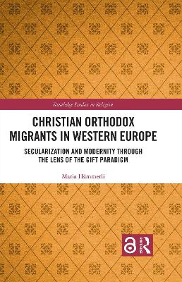 Cover of Christian Orthodox Migrants in Western Europe