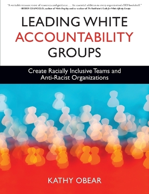 Book cover for Leading White Accountability Groups