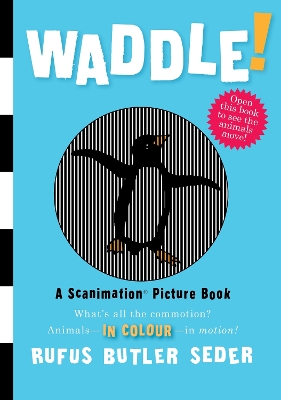 Book cover for Waddle!