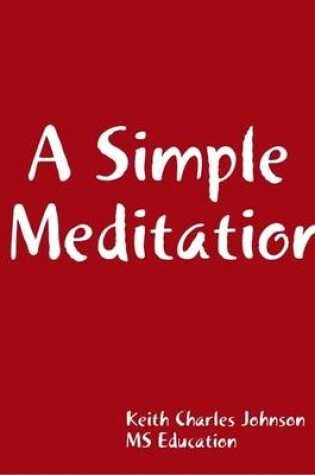 Cover of A Simple Meditation