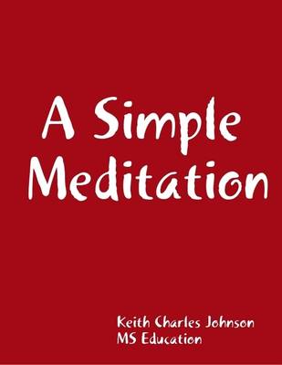 Book cover for A Simple Meditation