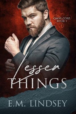 Book cover for Lesser Things