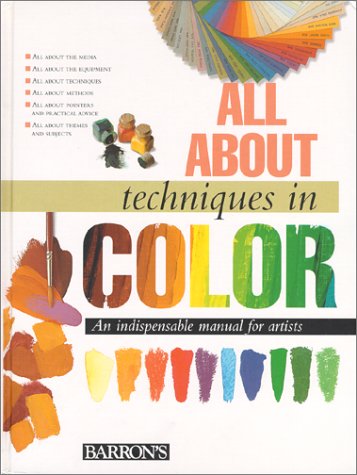 Book cover for All about Techniques with Color