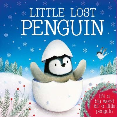 Book cover for Little Lost Penguin