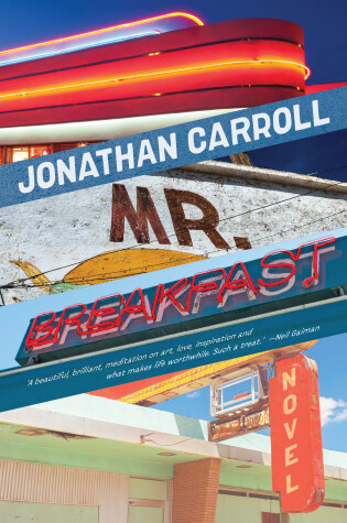 Book cover for Mr Breakfast