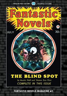 Book cover for Fantastic Novels Magazine #1