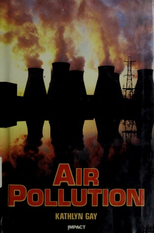 Book cover for Air Pollution