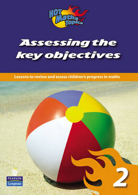 Cover of Hot Maths Topics: Assessing the Key Objectives 2