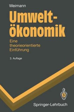 Cover of Umweltökonomik