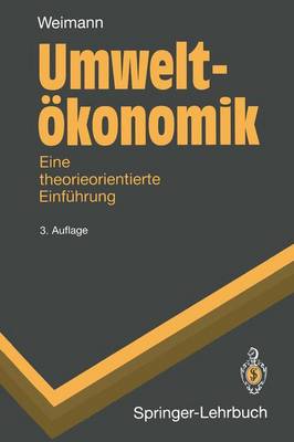 Book cover for Umweltökonomik