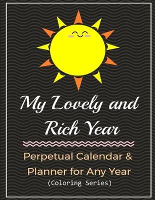 Book cover for My Lovely and Rich Year