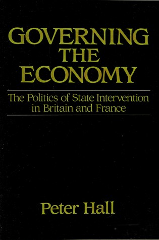 Cover of Governing the Economy