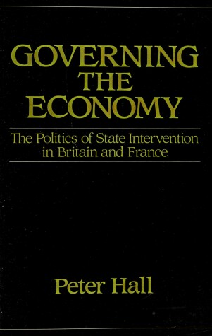 Book cover for Governing the Economy