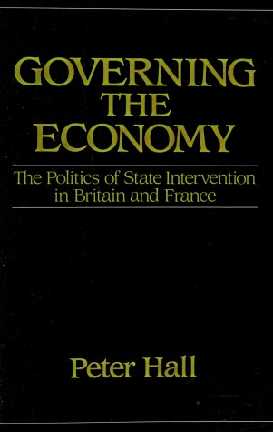 Cover of Governing the Economy